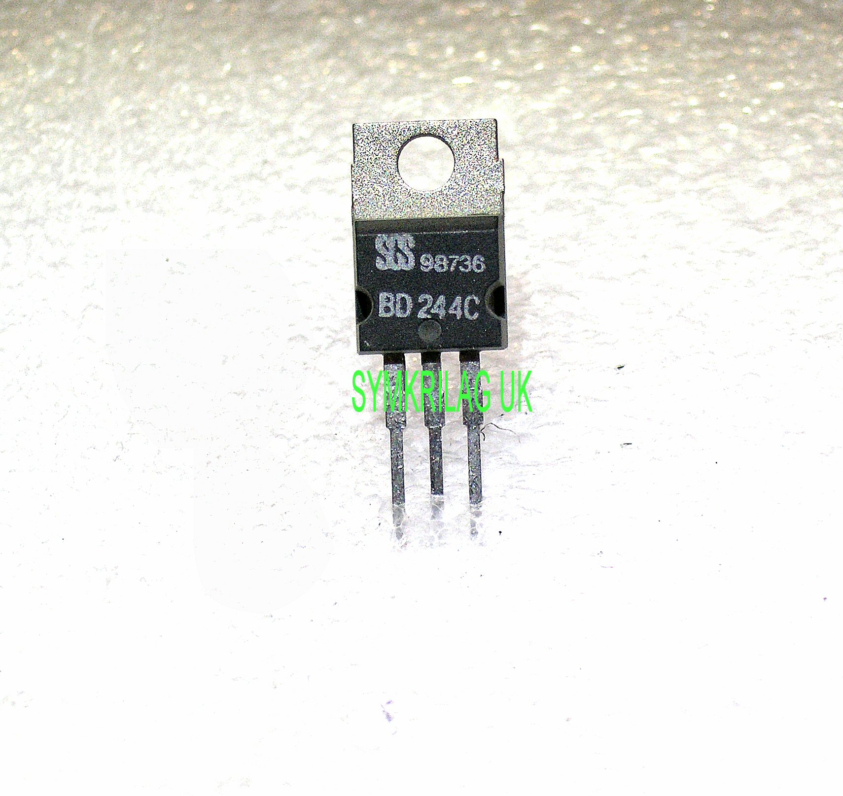 Transistor BD204 TO-220 
