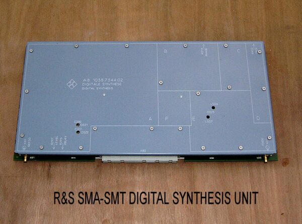 Rohde & Schwarz Synthesizer module for SME,SMT Signal Generators(1038.7344.02) - Image 2