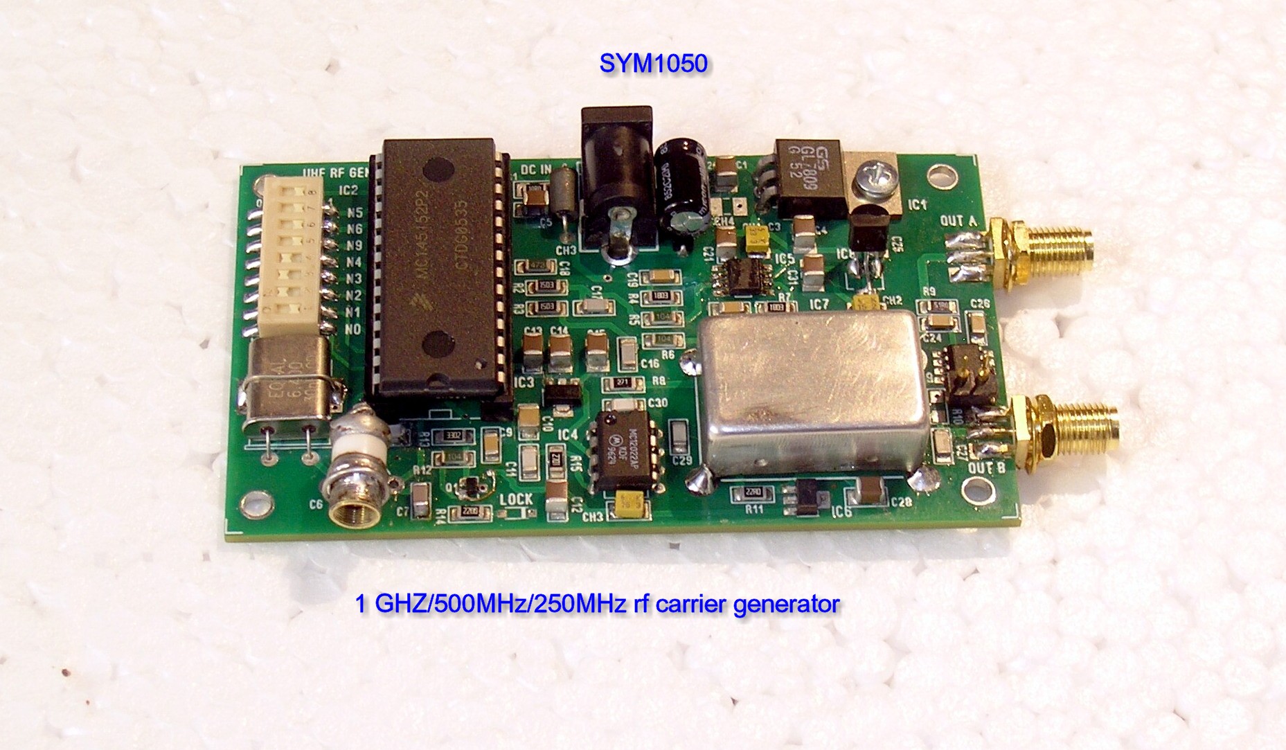 GENERATOR.FR 1GHz WITH VARIOUS OUTPUTS