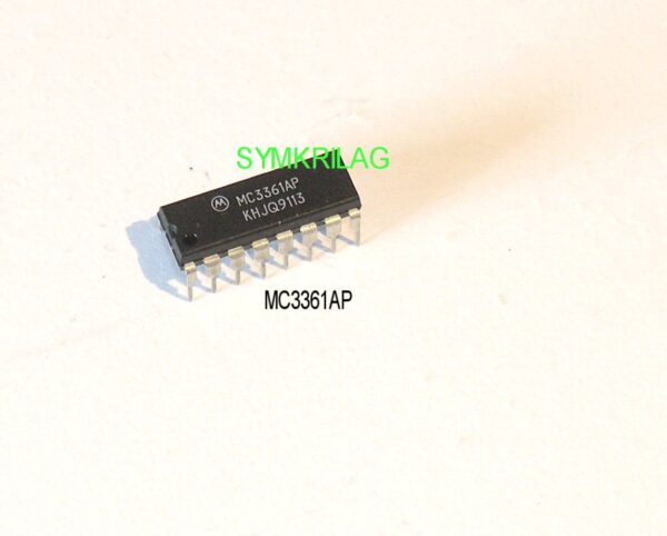 MC3361A Motorola narrowband FM IF chip 16DIP