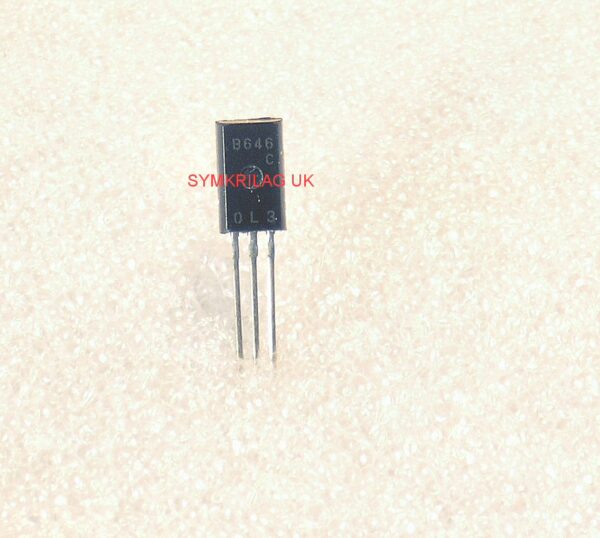 2SB646C Hitachi Low Frequency PNP Transistor TO92L (2 pcs)