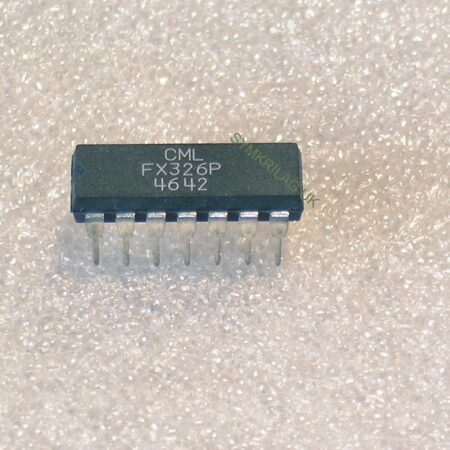 FX326P Audio Passband Filter  chip 14DIP