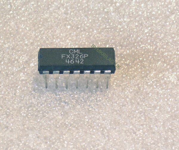 FX326P Audio Passband Filter  chip 14DIP