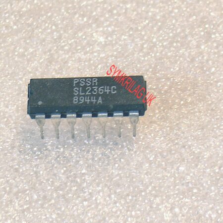 SL2364C Plessey Transistor Array chip 14DIP