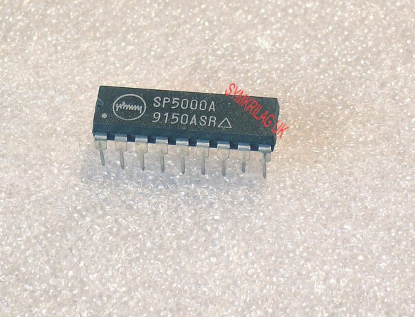 SP5000A Single chip Frequency Synthesiser 18DIP