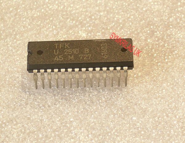 U2510B All-Band AM-FM RX & Audio Amplifier chip.SDIP28