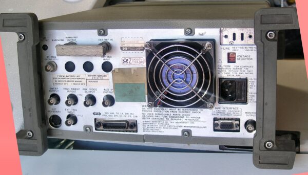 HP8594A Spectrum Analyser  9KHz~2.9GHz w/options 021,102 - Image 3